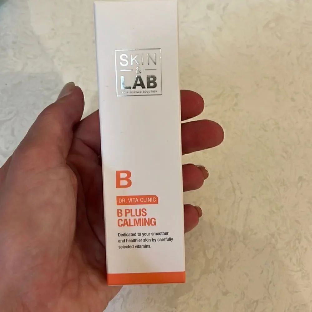 Skin & Lab vitamin B calming moisturizer New in box, multiple available 1 oz